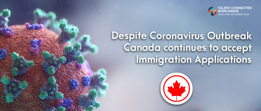 Despite Coronavirus outbreak – Canada continues to accept immigration applications