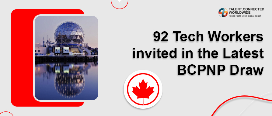 92 Tech workers invited in the latest BCPNP draw