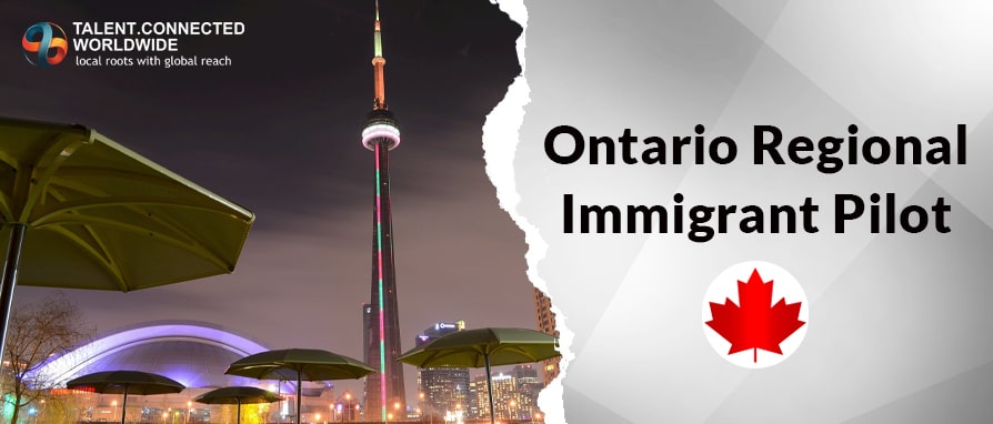 Ontario Regional Immigration Pilot