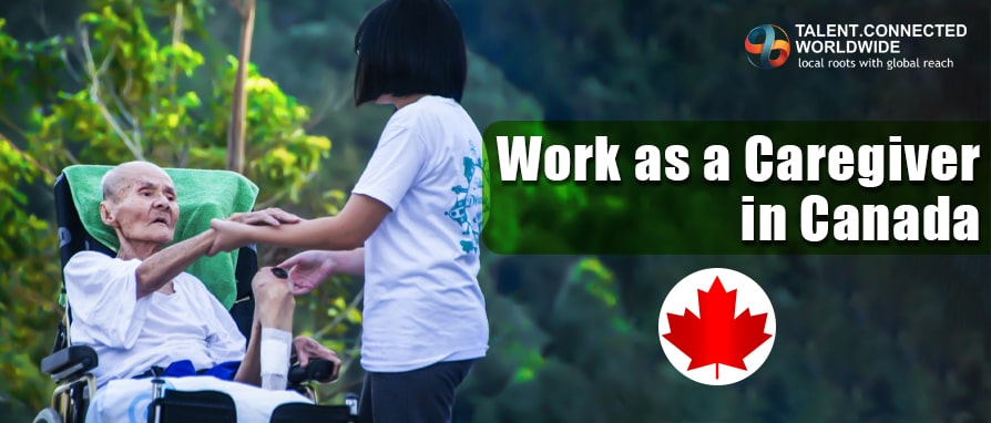 Work as a Caregiver in Canada