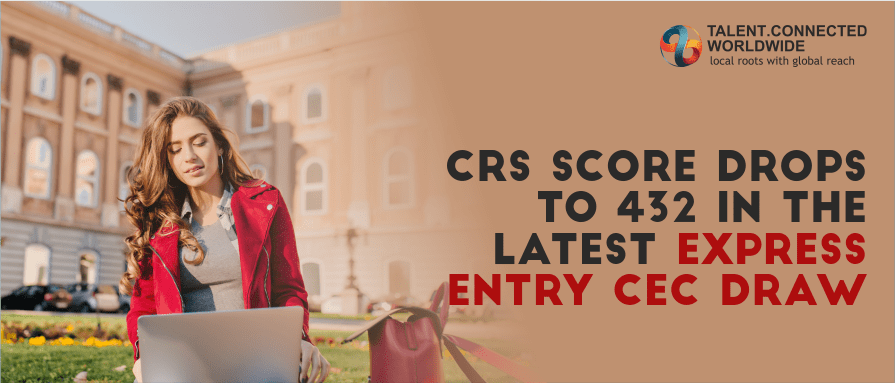 Canada Express Entry Latest Draw, CRS Cut-off Score (& Next Draw Date)
