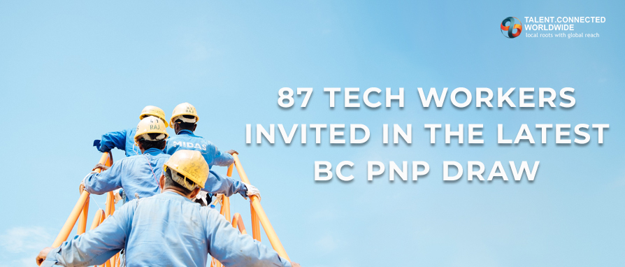 87 Tech Workers Invited In The Latest BC PNP Draw