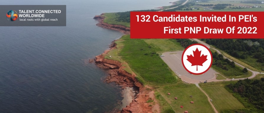 132 Candidates Invited In PEI's First PNP Draw Of 2022