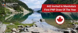 443 Invited In Manitoba's First PNP Draw Of The Year