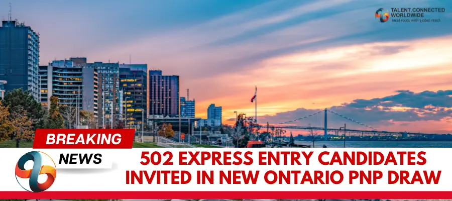502-Express-Entry- Candidates-Invited-In-New-Ontario-PNP-Draw