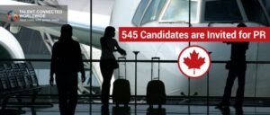 545 Candidates are Invited for PR