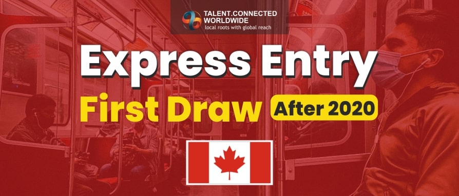 Express Entry First Draw After 2020