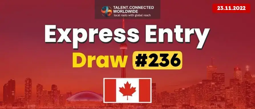 236th Express Entry Draw