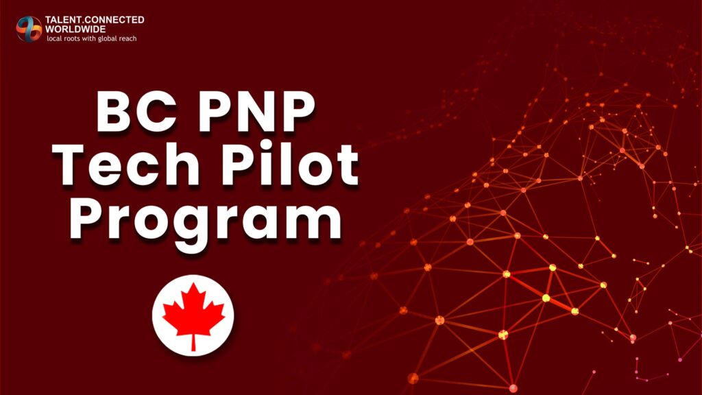 BC PNP- Tech Pilot Program