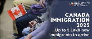 Canada Immigration 2023 - Up to 5 Lakh new Immigrants to arrive