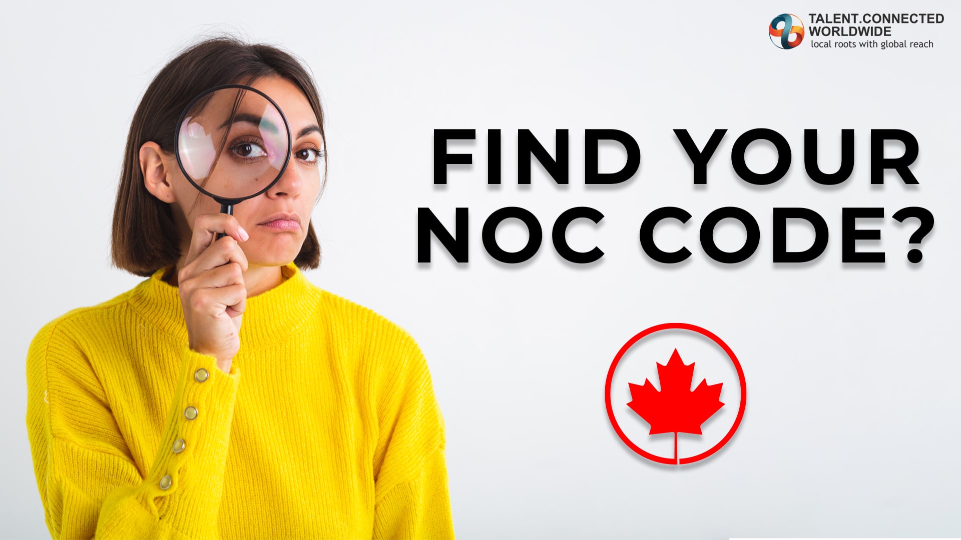 Find your NOC Code Jobs in Canada & Canada Immigration