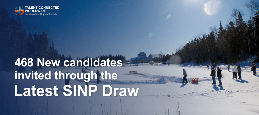 468 New candidates invited through the Latest SINP Draw