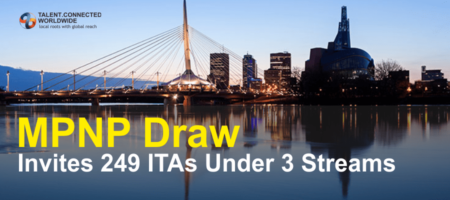 MPNP Draw Invites 249 ITAs Under 3 Streams