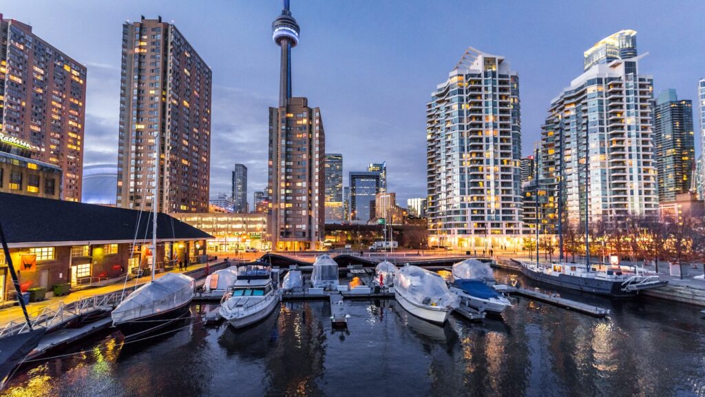 Toronto Tower Canada Immigration