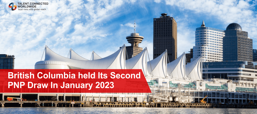 British Columbia held Its Second PNP Draw In January 2023-min