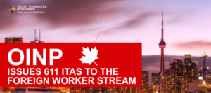 OINP-issues-611-ITAs-to-the-foreign-worker-stream