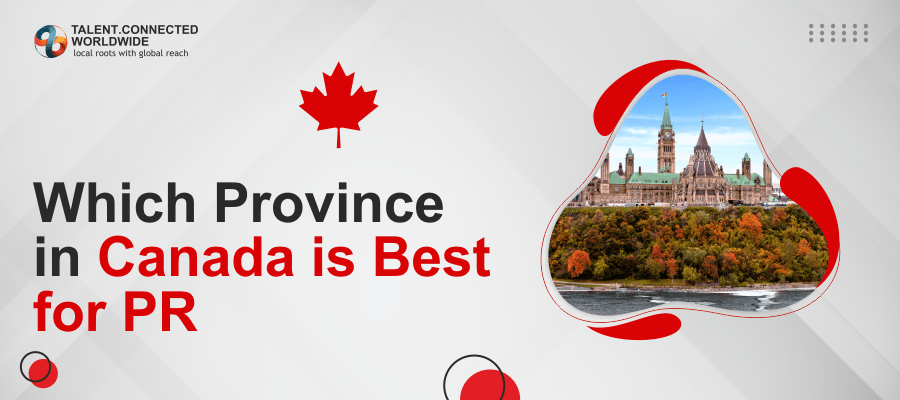 Which Canada city is best for PR?