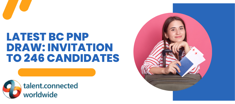 Latest BC PNP Draw Sent 215 New Invites For PR!