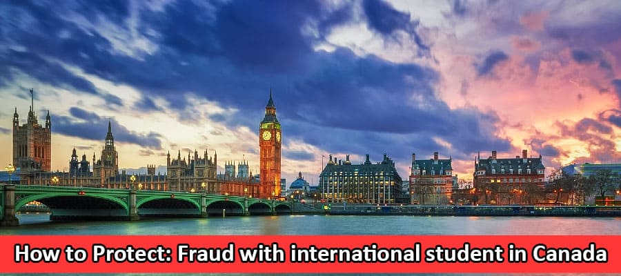 How to Protect: Fraud with International Student in Canada