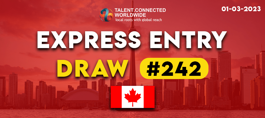 Latest-242nd-Express-Entry-Draw