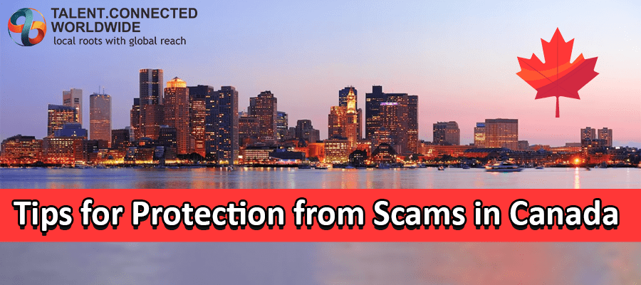 Tips for Protection from Scams in Canada_