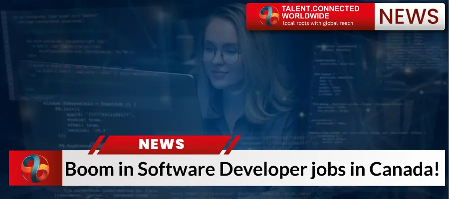 Boom in Software Developer jobs in Canada! 