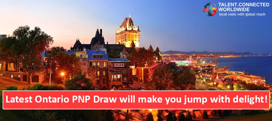 Latest Ontario PNP Draw will make you jump with delight!