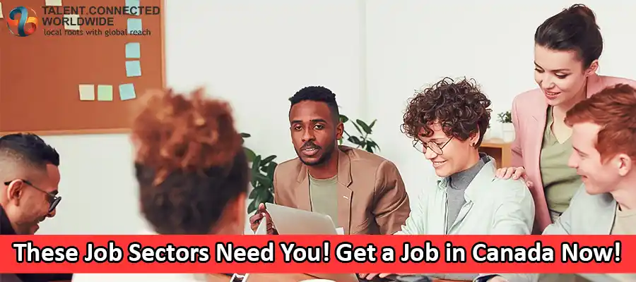 These Job Sectors Need You! Get a Job in Canada Now!