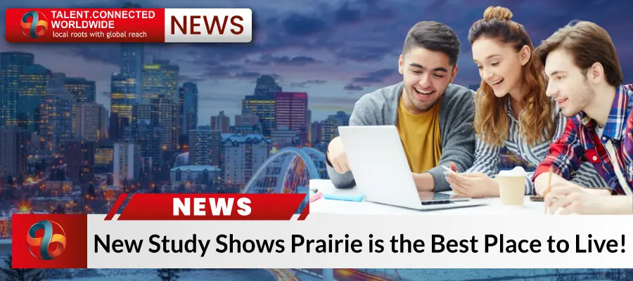 New Study Shows Prairie is the Best Place to Live