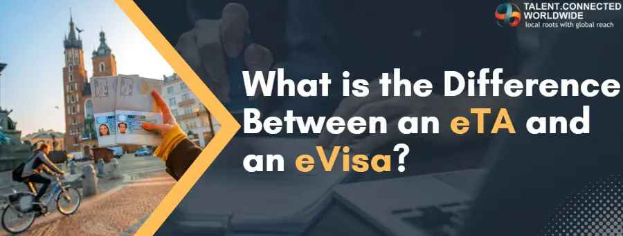 What is the Difference Between an eTA and an eVisa