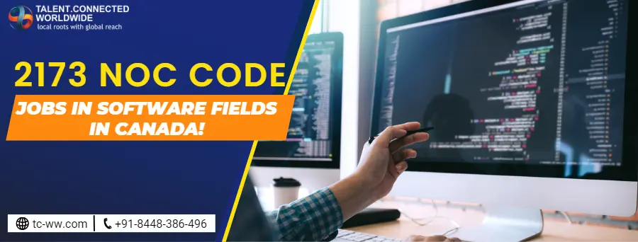 2173 NOC Code Jobs in Software Fields in Canada