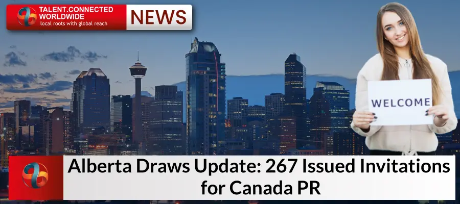 Alberta Draws Update: 267 Issued Invitations for Canada PR