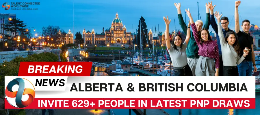 Alberta-British-Columbia-Invite-629-People-in-latest-PNP-draws