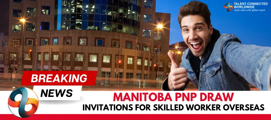 1,140 Express Entry candidates gained additional points through Manitoba PNP!  A record number of 6,139 new immigrants were brought to Canada through  Manitoba invitations in 2021. Setting consecutive record-breaking draws  Manitoba provincial