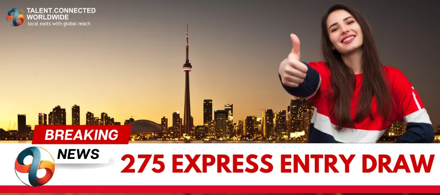 275 EXPRESS ENTRY DRAW 1