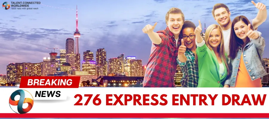 276 EXPRESS ENTRY DRAW 1