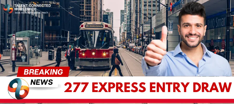 277 EXPRESS ENTRY DRAW 1