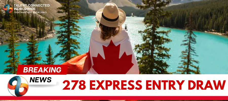 Express Entry Draw 278 1