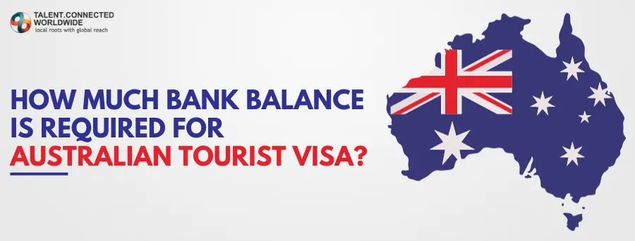 australia tourist bank account