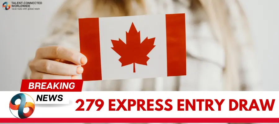 Express Entry Draw 279 1