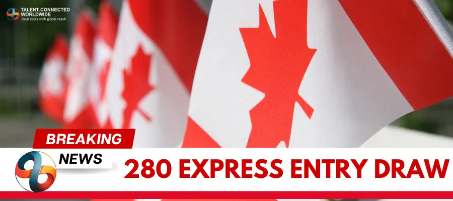 Express Entry Draw 280