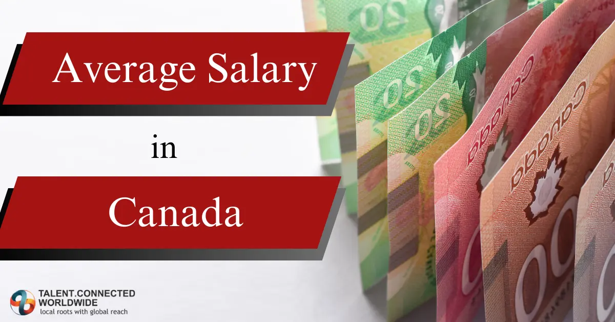 Average Salary in Canada & its Provinces 2024 (+Graphical View)