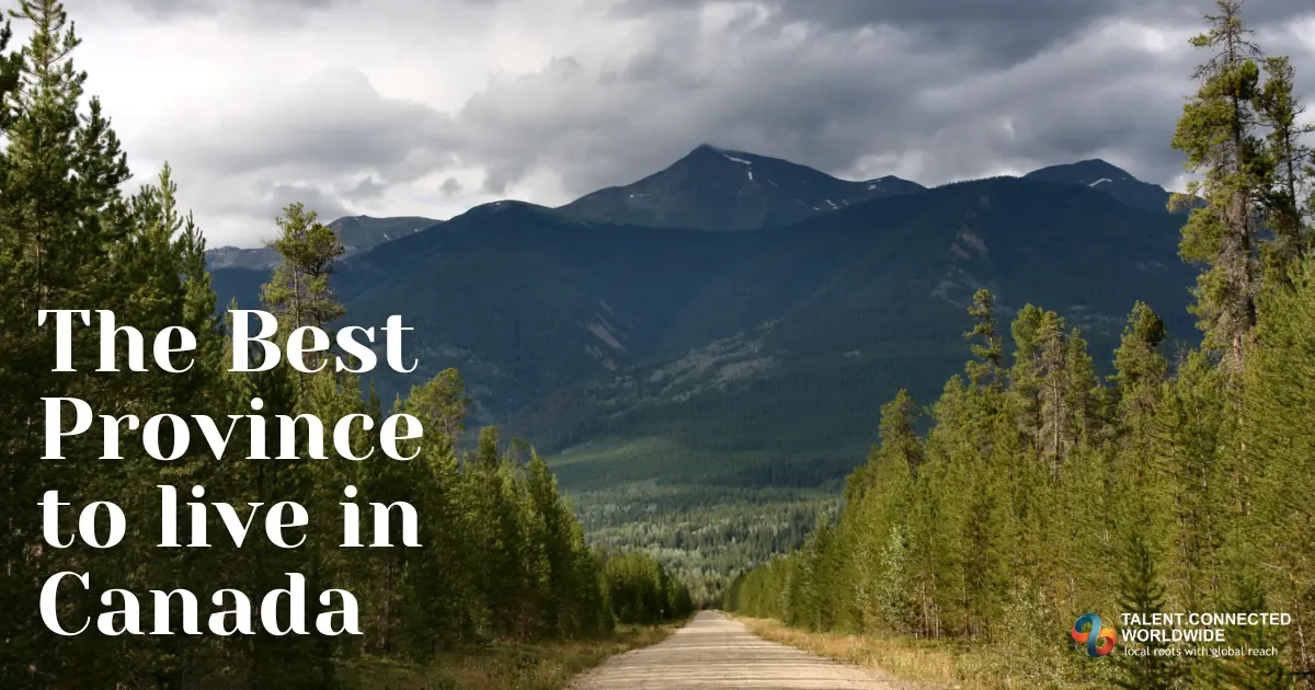 Which is the Best Province to Live in Canada?