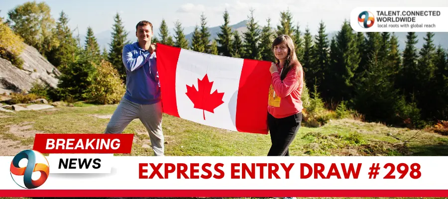 298th Express Entry Draw