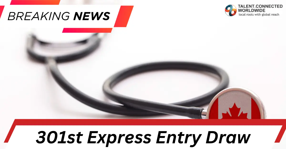 291 Express Entry Draw 1