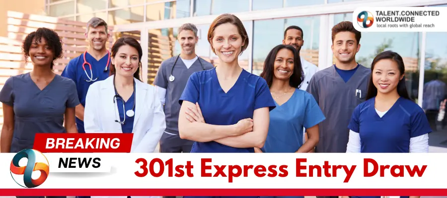 301st Express Entry Draw