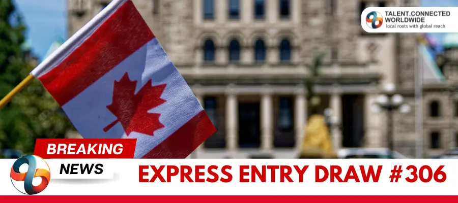 306th Express Entry Draw