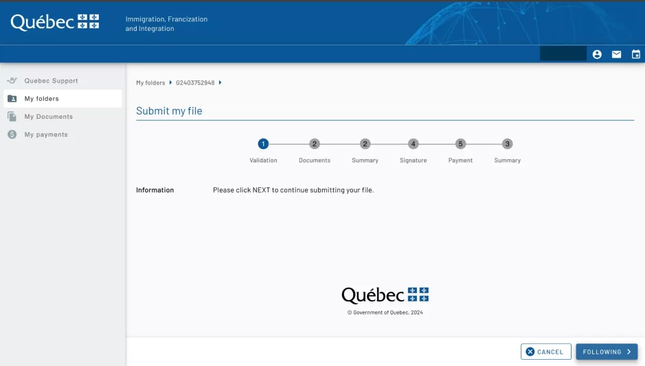 Submit-the-File-to-Quebec-Permanent-Selection