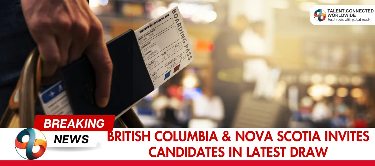 British-Columbia-Nova-Scotia-Invites-Candidates-in-Latest-Draw