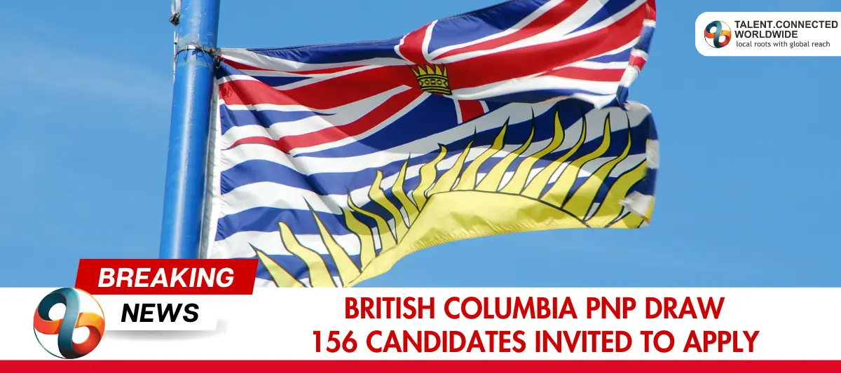 British-Columbia-PNP-Draw-156-Candidates-Invited-To-Apply